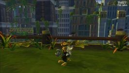 une photo d'Ã©cran de Ratchet et Clank sur Sony Playstation 2